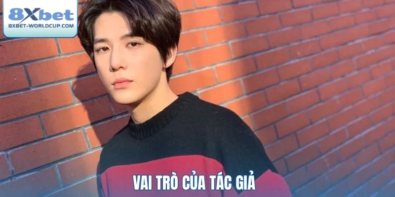 Vai trò của tác giả